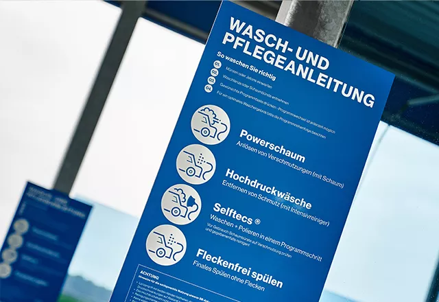 Beschilderung