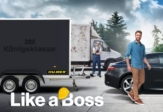 Like a boss