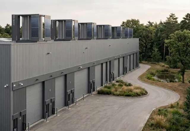 Industrie Bildgenerierung für novventos von agoradesign