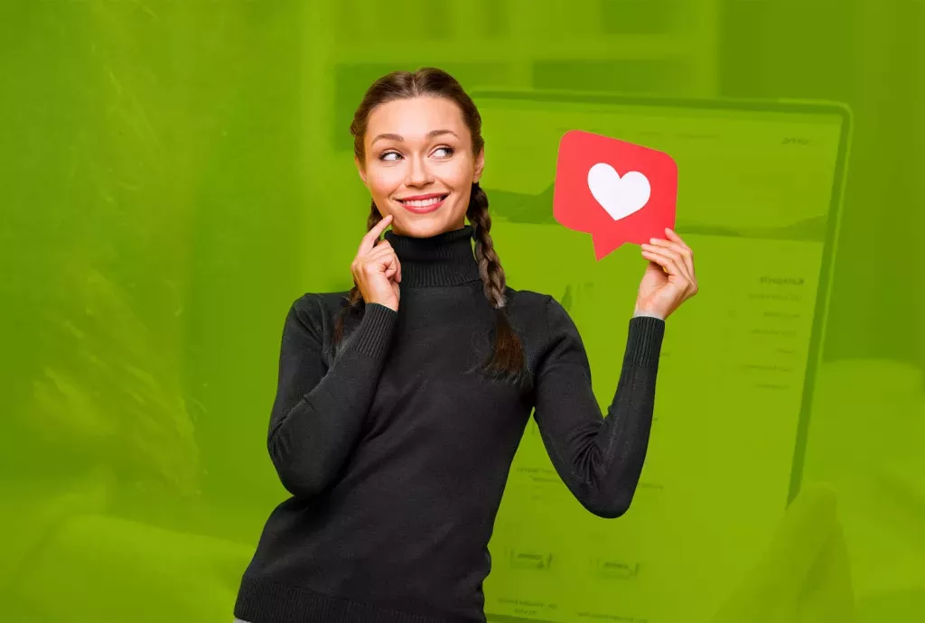 SocialMedia_Frau