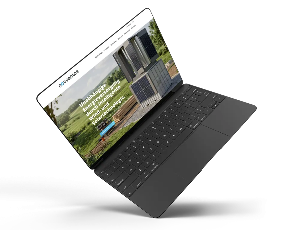 Website novventos